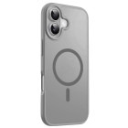 Lemontti Capac protectie spate EliteGuard Magsafe Grey pentru iPhone 17