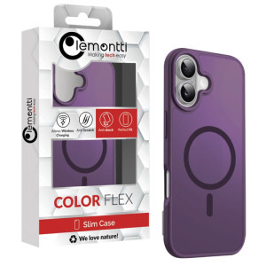 Lemontti Capac protectie spate EliteGuard Magsafe Purple pentru iPhone 17