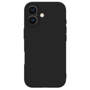 Lemontti Capac protectie spate Silicon Soft Slim Magsafe Black pentru iPhone 17