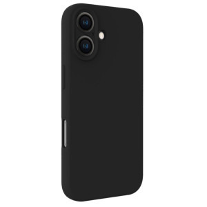 Lemontti Capac protectie spate Silicon Soft Slim Magsafe Black pentru iPhone 17