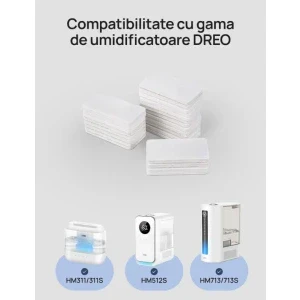 DREO Pad-uri aromaterapie HPA018, 24 buc