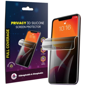 Lemontti Silicon Privacy pentru iPhone 17