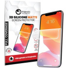 Folie protectie Lemontti Silicon Matte pentru iPhone 17