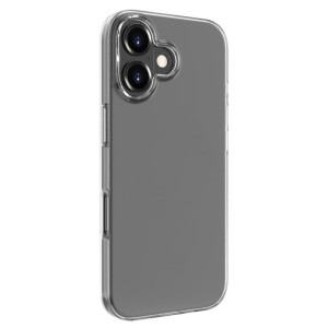 Lemontti Capac protectie spate Silicon Transparent pentru iPhone 17