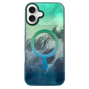 Lemontti Capac protectie spate Glacier Magsafe Case Multicolor pentru iPhone 16 Plus