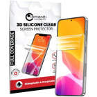 Folie protectie Lemontti Silicon Clear pentru iPhone 16 Plus