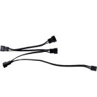 Accesoriu ventilatoare / radiatoare ID-Cooling FS-04 4-Pin PWM Fan Splitter, 50cm