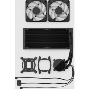 Fractal Design Radius 240 RGB Black