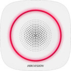 Hikvision Sirena wireless de interior DS-PS1-I-WE(B)-R, AX PRO