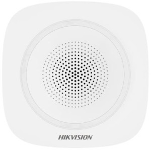 Hikvision Sirena wireless de interior DS-PS1-I-WE(B)-B, AX PRO
