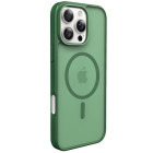 Lemontti Capac protectie spate EliteGuard Magsafe Green pentru iPhone 16 Pro Max