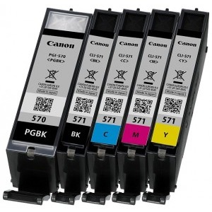 Canon Cartus PGI-570 + CLI-571 Multipack