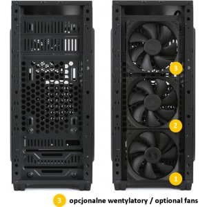 SilentiumPC Regnum RG1 Pure Black
