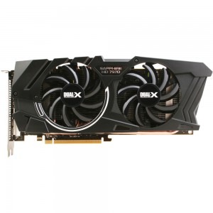 Sapphire Radeon HD7970 Dual-X OC 3GB GDDR5 384-bit