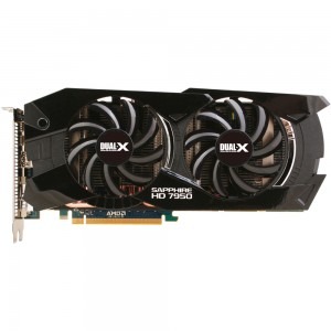 Sapphire Radeon HD7950 Boost Dual-X 3GB GDDR5 384-bit