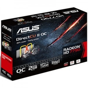 ASUS Radeon HD7790 DirectCU II OC 2GB GDDR5 128-bit
