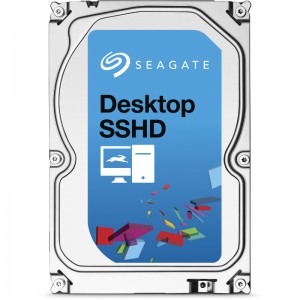 Hard disk Seagate Desktop SSHD 1TB 7200RPM 64MB SATA-III - PC Garage