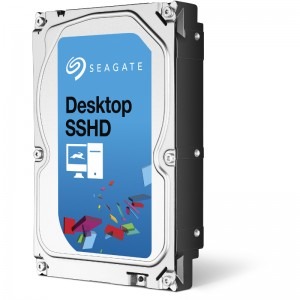 Seagate Desktop SSHD 1TB 7200RPM 64MB SATA-III