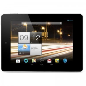 Acer Iconia A1-810, 7.9 inch IPS MultiTouch, Cortex A7 1.2GHz Quad Core, 1GB RAM, 16GB flash, Wi-Fi, Bluetooth, GPS, Android 4.2, grey