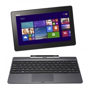 ASUS 10.1" Transformer Book T100TA, Touch, Procesor Quad Core Intel® Atom Z3740 1.33GHz, 2GB, 64GB flash, GMA HD, Win 8.1, Gray + Office 365 Personal for Tablets + Docking