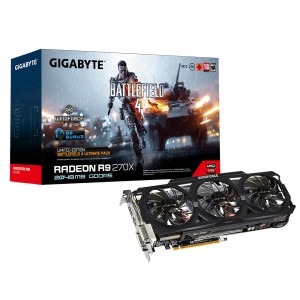 GIGABYTE Radeon R9 270X OC WindForce 3X 2GB GDDR5 256-bit Battlefield 4 Limited edition