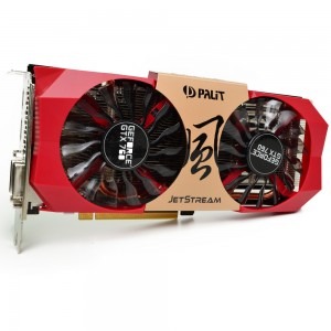 Palit GeForce GTX 760 JetStream 4GB GDDR5 256-bit