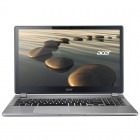 Acer 15.6'' Aspire V5-552-10576G50aii, HD, AMD Quad-Core A10-5757M 2.5GHz, 6GB, 500GB, Radeon HD 8650G, Linux, Silver