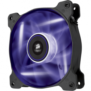 Corsair Air Series AF120 LED Purple Quiet Edition High Airflow 120mm Fan - Twin Pack