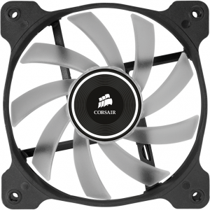 Corsair Air Series AF120 LED Purple Quiet Edition High Airflow 120mm Fan - Twin Pack