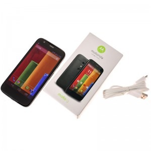 Motorola Moto G 16GB Dual Sim Black