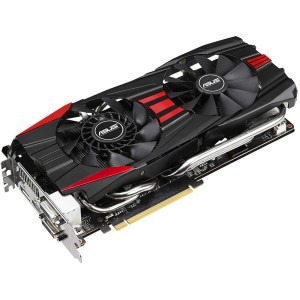 ASUS GeForce GTX 780 Ti DirectCU II OC 3GB GDDR5 384-bit