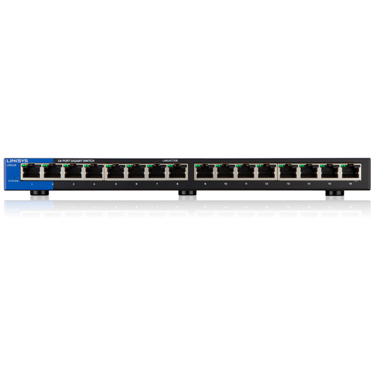 Switch Linksys Gigabit LGS116