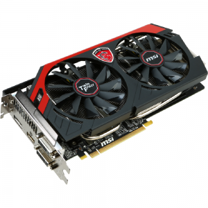 MSI Radeon R9 270X Gaming Twin Frozr OC 4GB GDDR5 256-bit