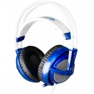 SteelSeries Siberia v2 full-size Headset Blue