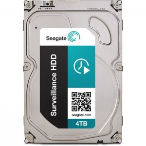 Seagate Surveillance HDD 4TB 5900RPM 64MB SATA-III