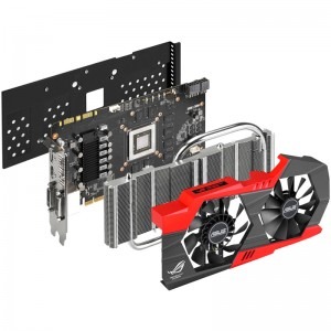 ASUS GeForce GTX 760 Striker Platinum 4GB GDDR5 256-bit
