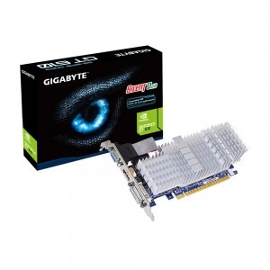 GIGABYTE GeForce GT 610 Silent Cell 2GB DDR3 64-bit low profile