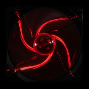 Cooltek Silent Fan 140 Red LED