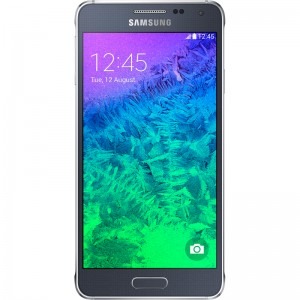 Samsung SM-G850 Galaxy Alpha 4G Black