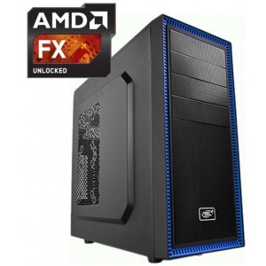 Gaming FX-60 v6, AMD FX-6300, 8GB DDR3, 500GB HDD, Radeon R7 260X OC WindForce 2X, Wi-Fi