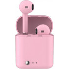 Casti LEDWOOD T14R TWS True Wireless In-Ear, Bluetooth 5.0, pink