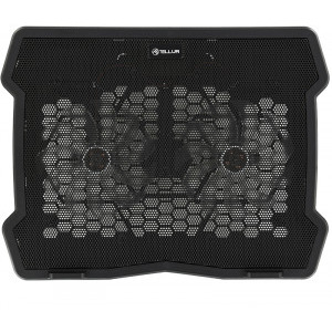 Tellur Basic, 15.6 inch, 2 ventilatoare, Black
