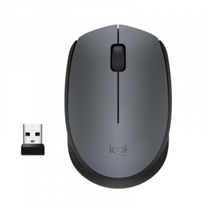 Logitech M170, Wireless, Grey
