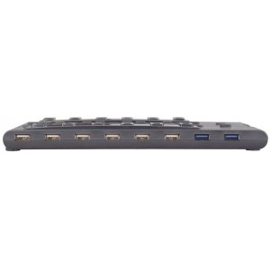 Manhattan MondoHub 28x port, 4x USB 3.0, 24x USB 2.0