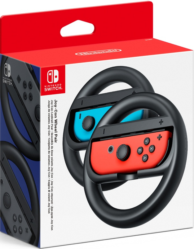 Accesoriu gaming Nintendo Switch Joy-Con Wheel Pair