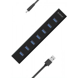 Orico H7013-U3-AD USB 3.0 Black