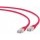 Cablu retea Gembird PP6U CAT6 Patch Cable UTP 3m Red