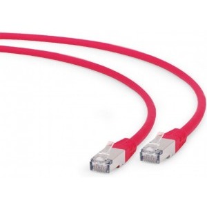 Cablu retea Gembird PP6U CAT6 Patch Cable UTP 3m Red