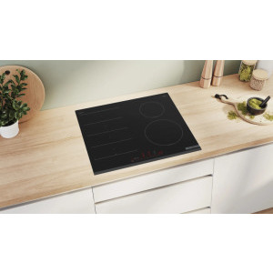 Bosch PIX631HC1E, Inductie, 4 zone de gatit, Flex Zone, Power Boost, 60cm, Negru