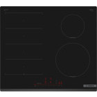 Plita incorporabila Bosch PIX631HC1E, Inductie, 4 zone de gatit, Flex Zone, Power Boost, 60cm, Negru